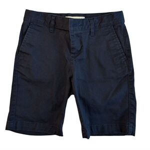 Amazon Essentials Girls Navy Blue School Shorts Cotton Size 7